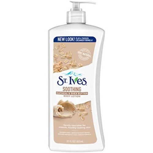 ST. Ives Soothing Oatmeal & Shea Butter Body Lotion x12