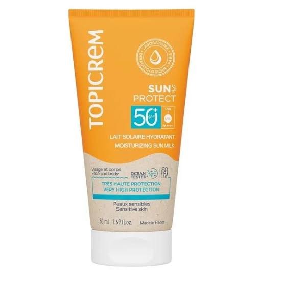 Topicrem Moisturizing Sun Milk 15ml