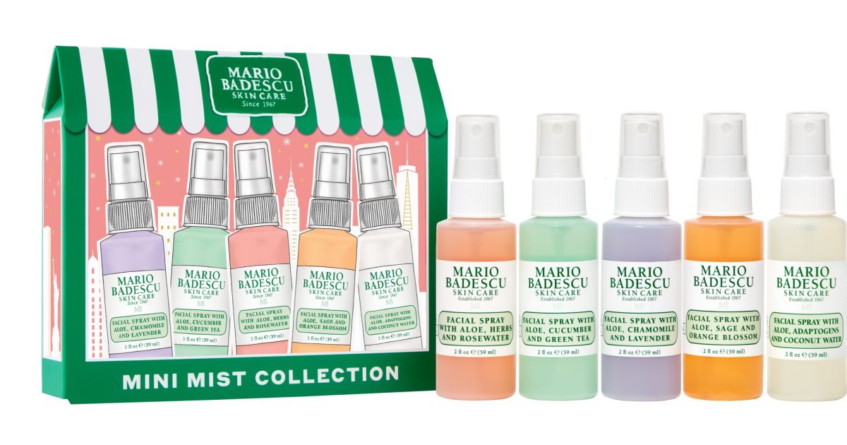 Mario Badescu Mist Collection x5pcs
