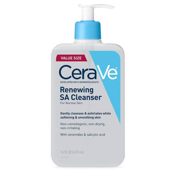 Cerave SA Renewing Cleanser (US Version)