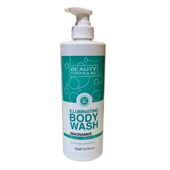 Beauty Formula Niacinamide Illuminating Body Wash 750ml x12pcs