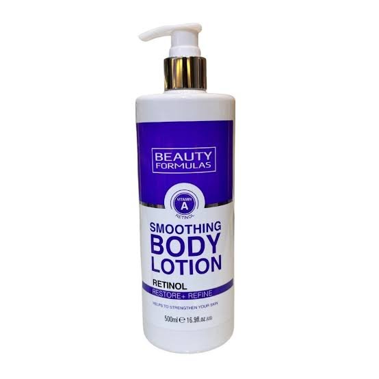 Beauty Formula Vitamin A + Retinol Smoothing Body Lotion 500ml x12pcs