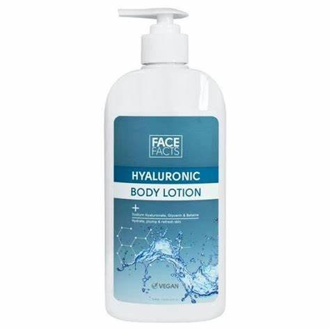 Face Facts Hyaluronic Body Lotion x12pcs