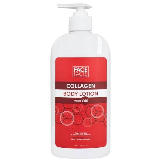 Face Facts Collagen + Q10 Body Lotion x12pcs