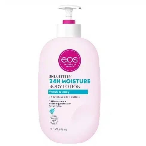 EOS Fresh & Cozy Body Lotion 473ml | Long-Lasting Moisture & Fragrance