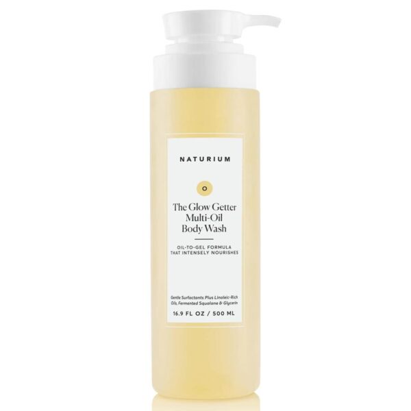 Naturium Glow Getter Body Wash 500ml | Hydrating Multi-Oil Cleanser