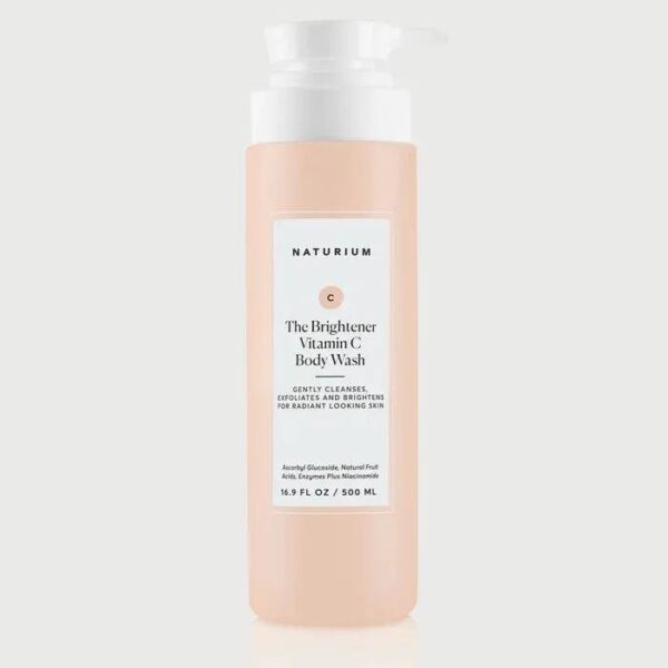 Naturium Vitamin C Body Wash 500ml | Brightening & Glow Cleanser