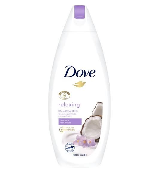 Dove Relaxing Body Wash 500ml x10 | Shea Butter & Vanilla x10pcs