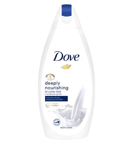 Dove Deeply Nourishing Body Wash 500ml x10 | Intense Moisture Care x10pcs