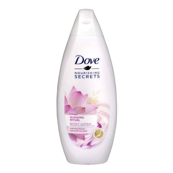 Dove Glowing Ritual Body Wash 500ml  | Brightening & Moisturizing x10pcs