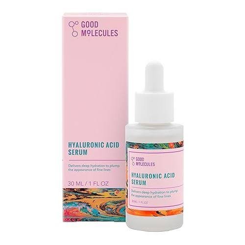 Good Molecules Hyaluronic Acid Serum 30ml | Deep Hydration & Skin Plumping