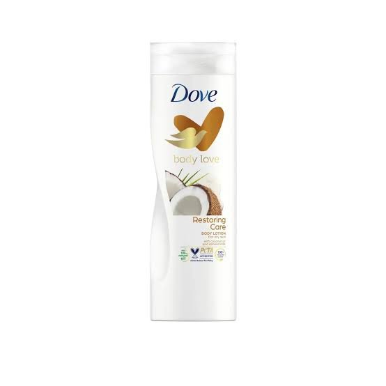 Dove Restoring Body Lotion 400ml | Deep Repair for Dry Skin x12Psc