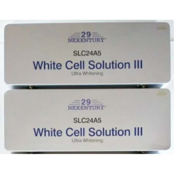 White Cell Solution III Injection | Skin Whitening & Brightening