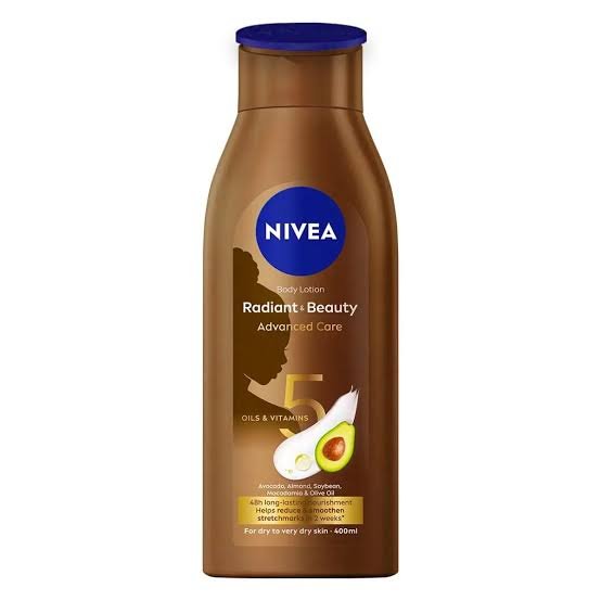 Nivea Advanced Care Body Lotion 400ml | Deep Moisture & Radiance