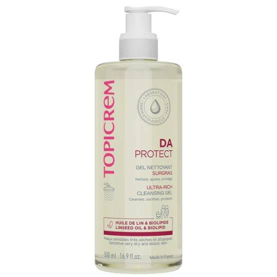 Topicrem DA Protect Cleansing Gel 500ml