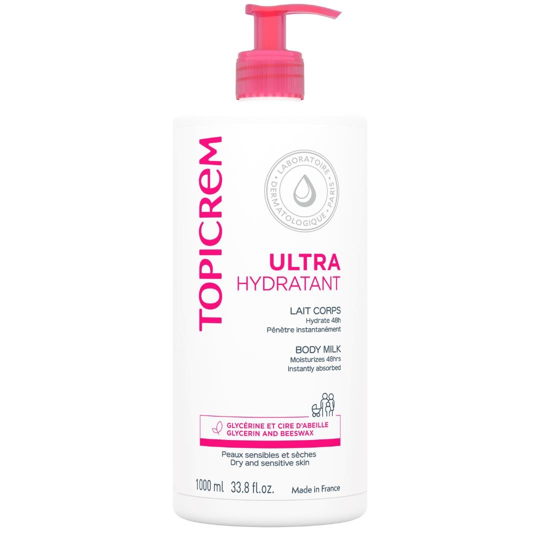 Topicrem Ultra Hydratant Body Milk 1L