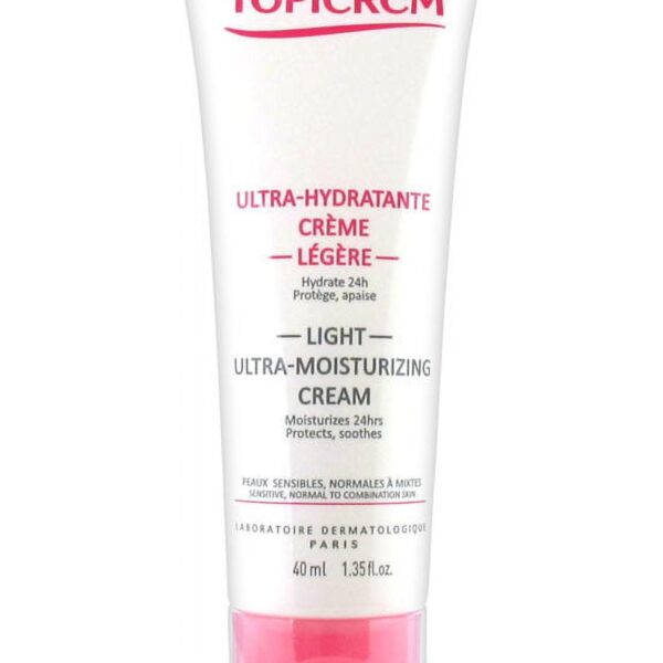 Topicrem Ultra Moisturizing Light Cream