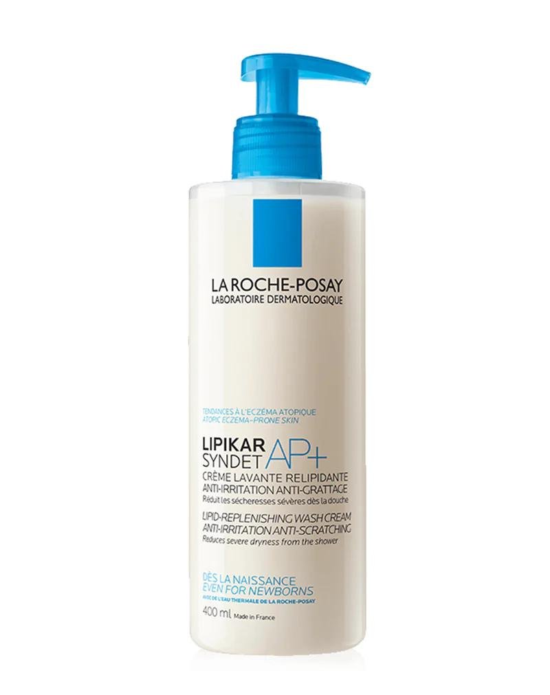 La Roche-Posay Lipikar Syndet AP+ 400ml | Gentle Cleanser for Eczema-Prone Skin