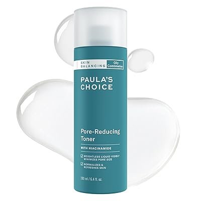 Paula’s Choice Skin Balancing Pore-Reducing Toner with Niacinamide – 190ml