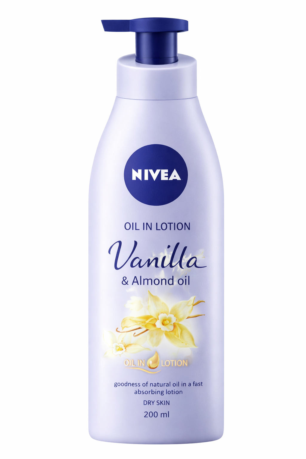 NIVEA Oil in Lotion Vanilla & Almond Oil – 400ml Body Lotion