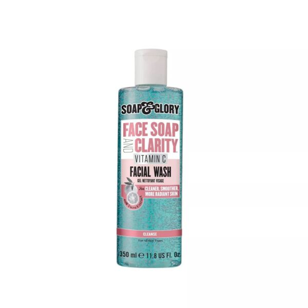 Soap and glory vitamin C facial wash