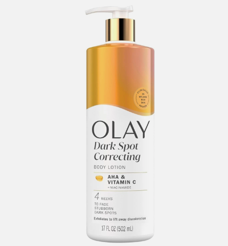 Olay Dark Spot Correcting Body Lotion AHA & Vitamin C + Niacinamide 17 fl oz