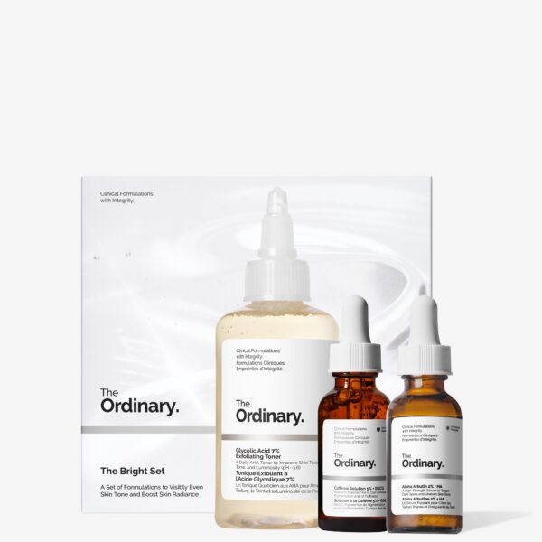 The Ordinary Brightening Skincare Set – Original Dark Spot & Glow Routine