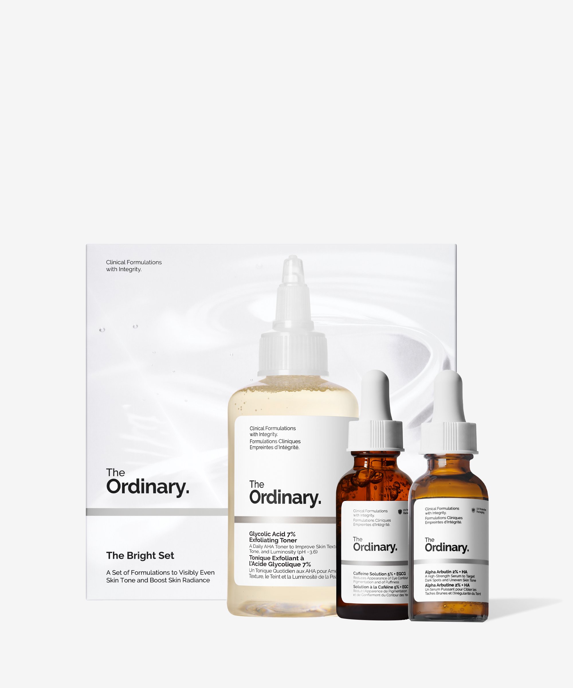 The Ordinary Brightening Skincare Set – Original Dark Spot & Glow Routine