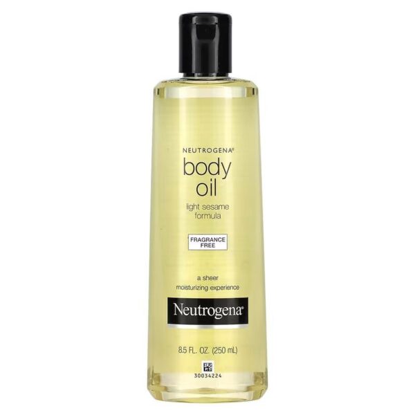 Neutrogena Body Oil  – Lightweight Glow & Deep Moisture Formula