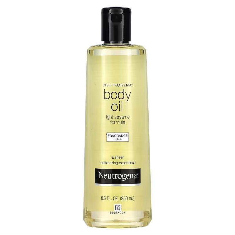 Neutrogena Body Oil – Lightweight Glow & Deep Moisture Formula