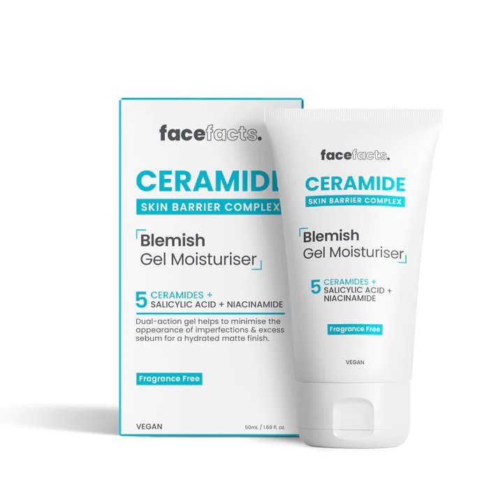 FaceFacts Ceramide Blemish Gel Moisturizer 50ml