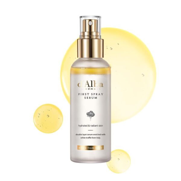 d’Alba Piedmont White Truffle First Spray Serum (100ml)