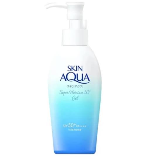 Skin Aqua UV Super Moisture Gel Sunscreen SPF50+ PA++++ 140g