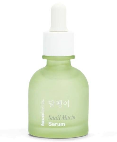 FaceFacts Snail Mucin Hydrating & Repair Serum with Hyaluronic Acid + Niacinamide (Plump & Glow Skin Treatment)×12pcs