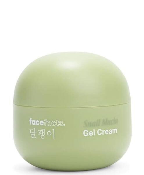 FaceFacts Snail Mucin 4-in-1 Hydrating Gel Cream Moisturizer (100ml) ×12pcs