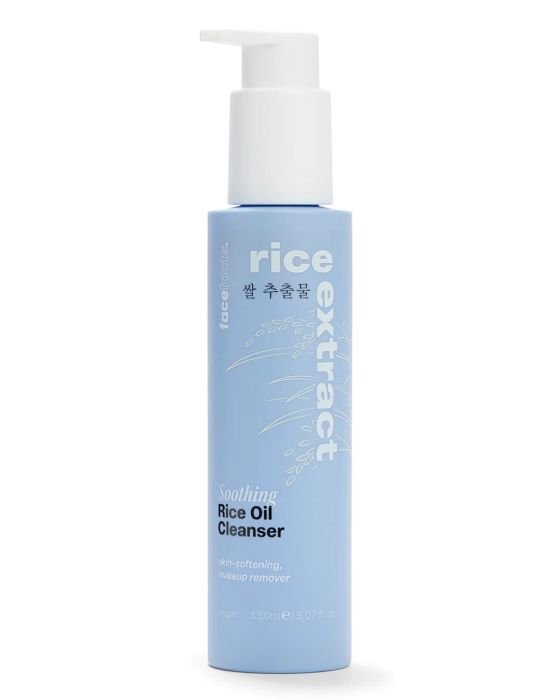 FaceFacts Rice Extract Hydrating Facial oil Cleanser ×12pcs