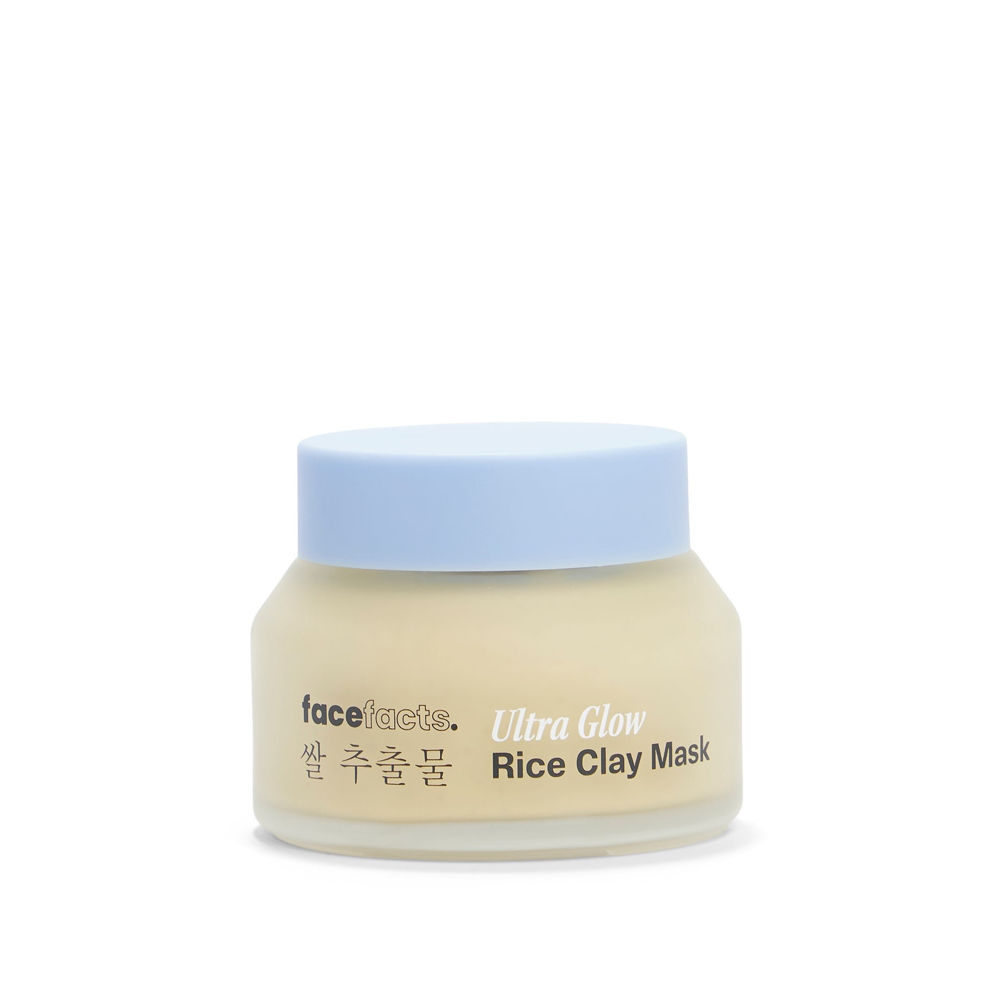 FaceFacts Rice Extract Purifying Clay Face Mask ×12pcs