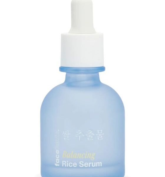 FaceFacts Rice Extract Balancing Facial Serum ×12pcs