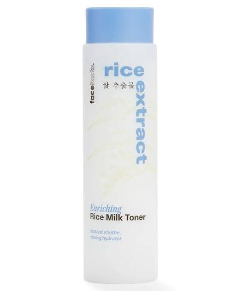 FaceFacts Rice Extract Enriching Hydrating Toner ×12pcs