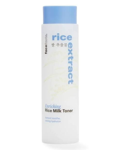 FaceFacts Rice Extract Enriching Hydrating Toner ×12pcs