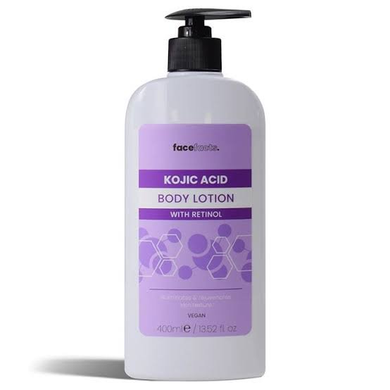 FaceFacts Kojic Acid Brightening Body Lotion ×12pcs