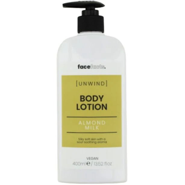 Face Facts Almond Nourishing Body Lotion 400ml ×12pcs