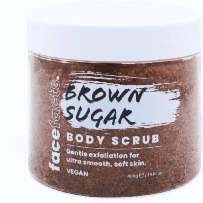 FaceFacts Exfoliating Body Scrub 300ml ×12pcs