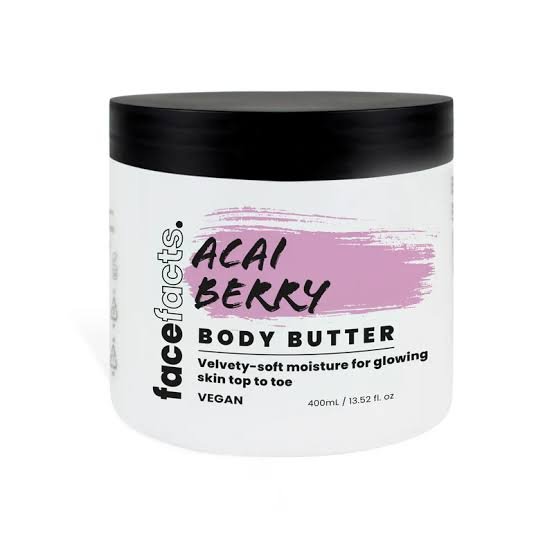 FaceFacts Shea Butter Nourishing Body Butter 200ml ×12pcs