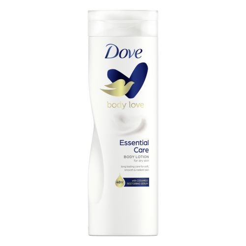 Dove Essential Body Lotion 400ml – Moisturizing Lotion for Dry Skin | Wholesale