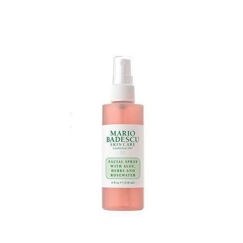 Mario Badescu Rosewater Facial Spray 4oz Hydrating Face Mist