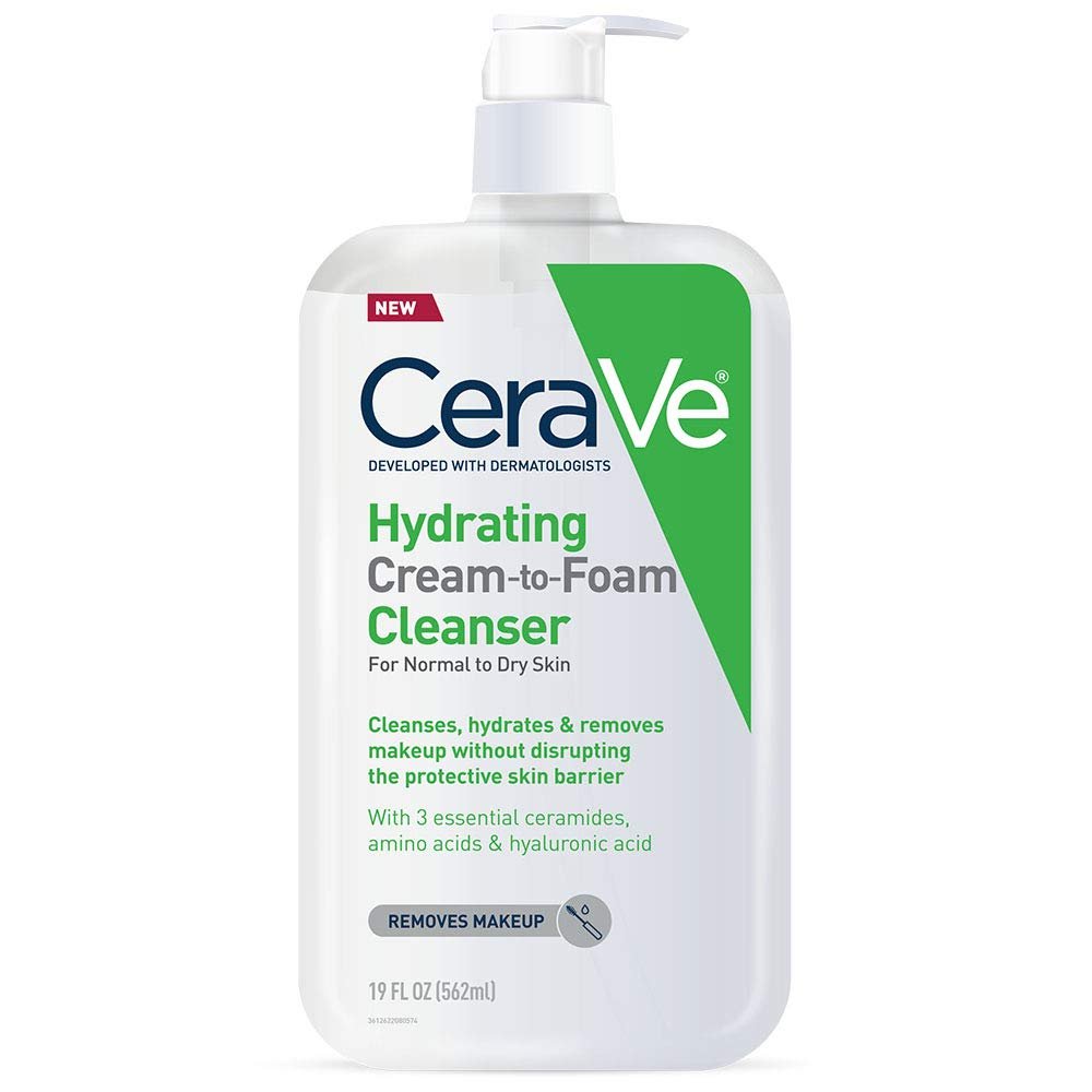 Cerave cream to foam cleanser 562ml
