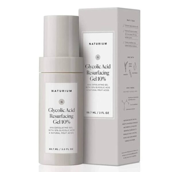 Naturium glycolic resurfacing gel