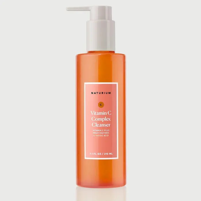 Naturium vitamin c complex cleanser