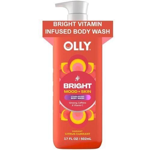 Olly body wash bright